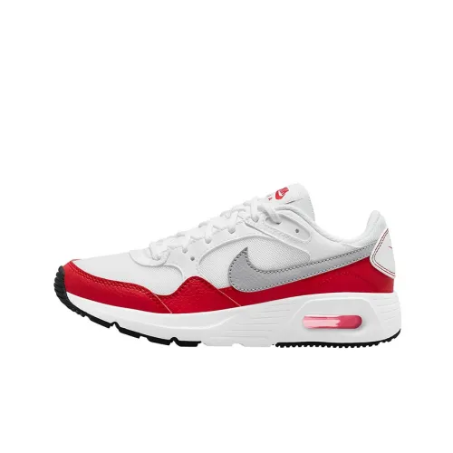 Nike Air Max SC White Red GS