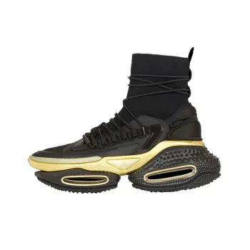 BALMAIN B-Bold Runner Casual Shoes Men's Black