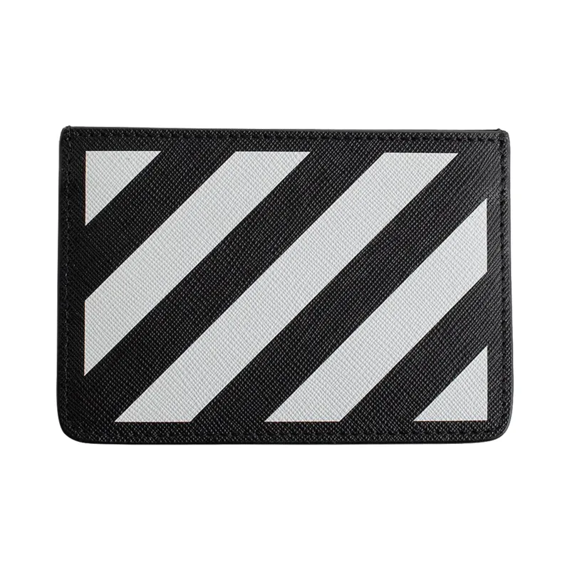 OFF WHITE Stripe Detailed Wallet-0