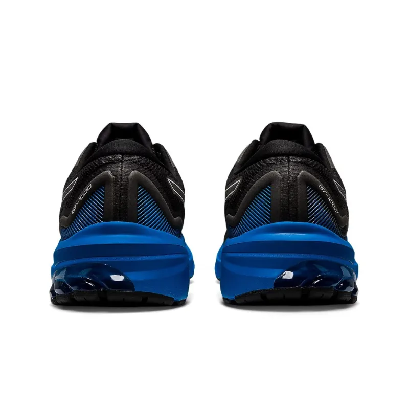 Asics GT 1000 11 'Black Electric Blue'-4