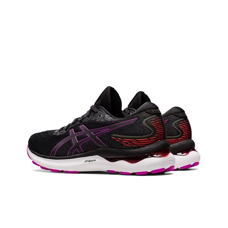 Asics Gel Nimbus 24 Black Orchid Women's-3