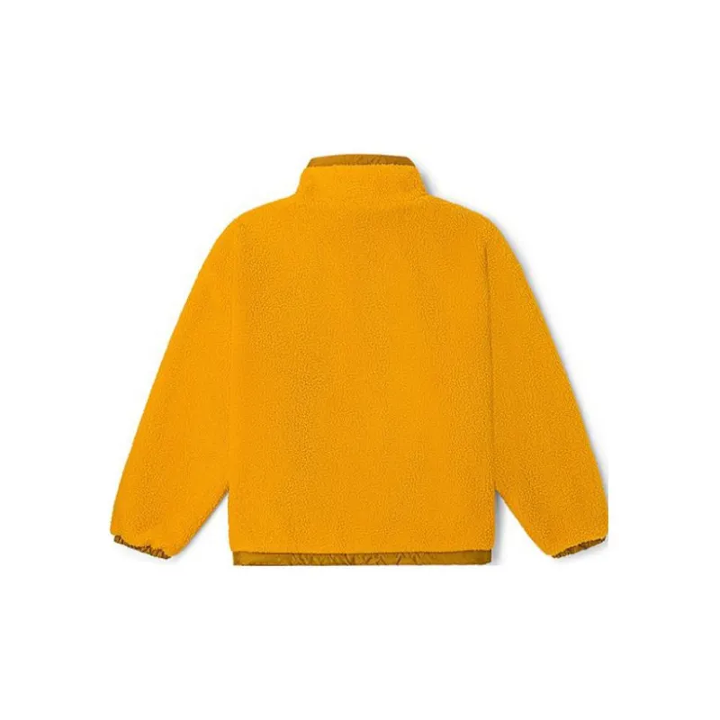 Vans Velvet Jackets Women's Yellow-1