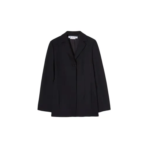 OFF-WHITE Business Suits Women's Black