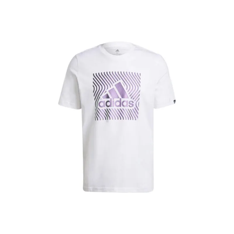 Adidas T Shirts Men White-0
