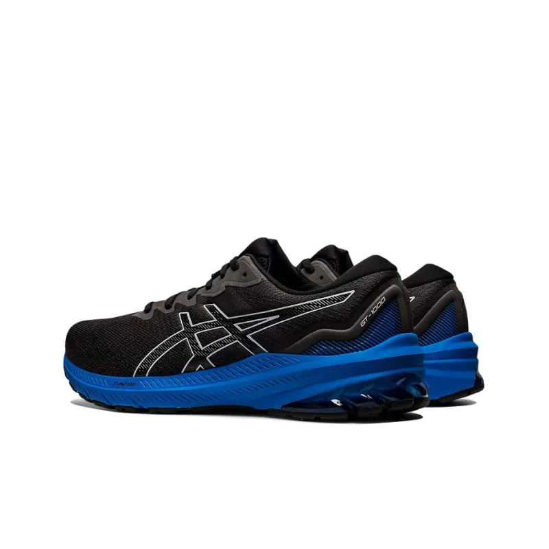 Asics GT 1000 11 'Black Electric Blue'-3