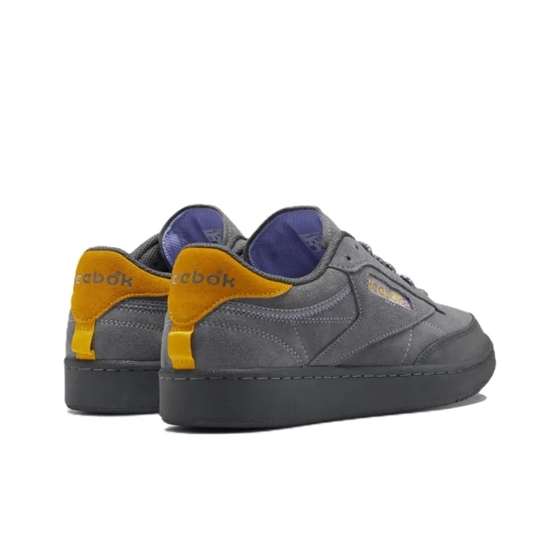 Reebok Club C 85 Pure Grey Lilac Glow-3