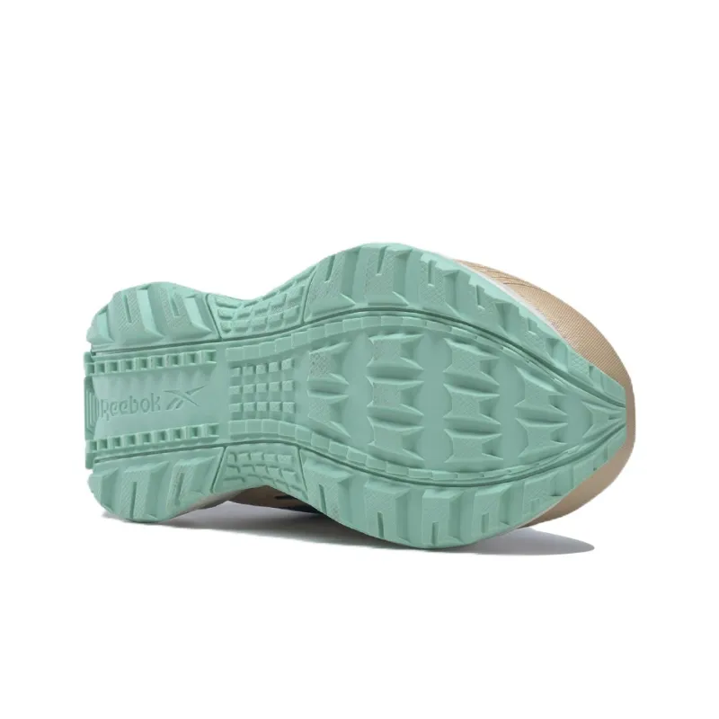 Reebok Ridgerider 6 Cushioned Slip-Resistant Low-Top Running Shoes Women's Green Brown-4