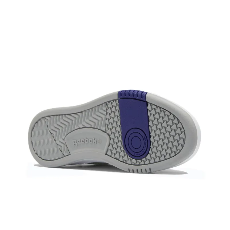 Reebok Court Peak Low-Top Skateboard Shoes Unisex Gray Blue-4