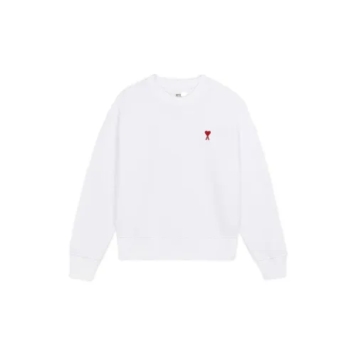 AMIPARIS Sweatshirts Women's White