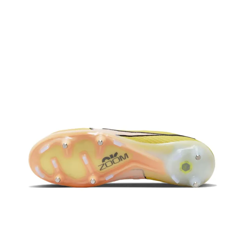 Nike Zoom Mercurial Vapor 15 Elite SG Pro Anti Clog Traction Yellow Strike Sunset Glow-5