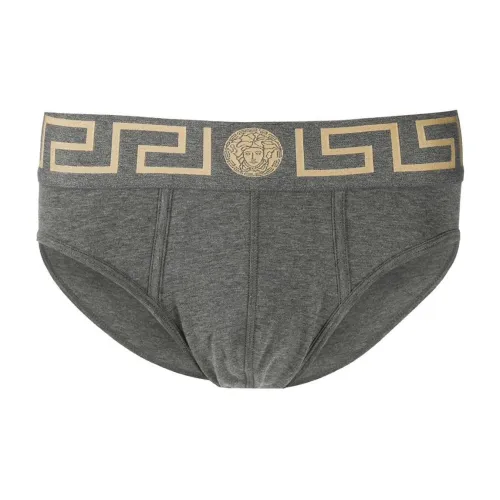 VERSACE Greca Detailed Pack Of Two Boxer Briefs