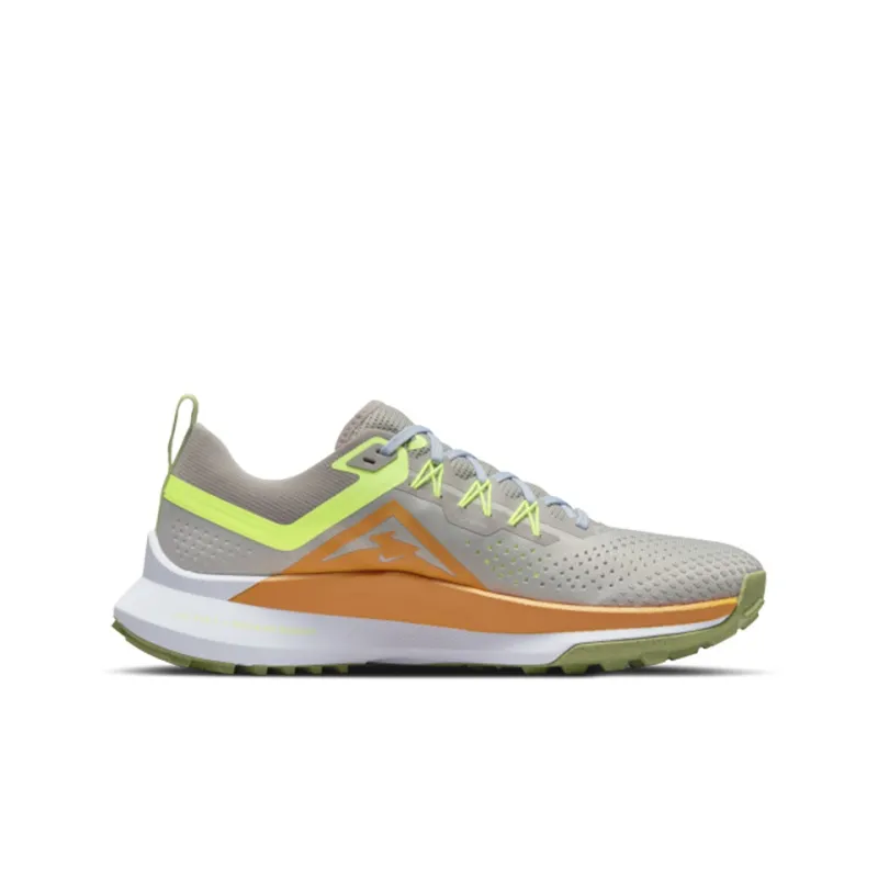 Nike React Pegasus Trail 4 Cobblestone Volt-1