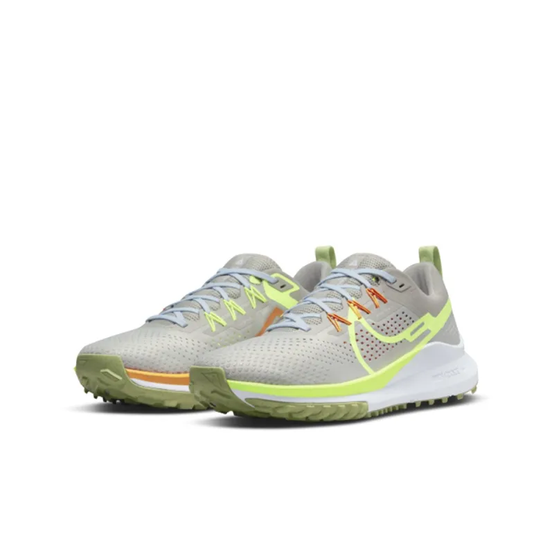 Nike React Pegasus Trail 4 Cobblestone Volt-2