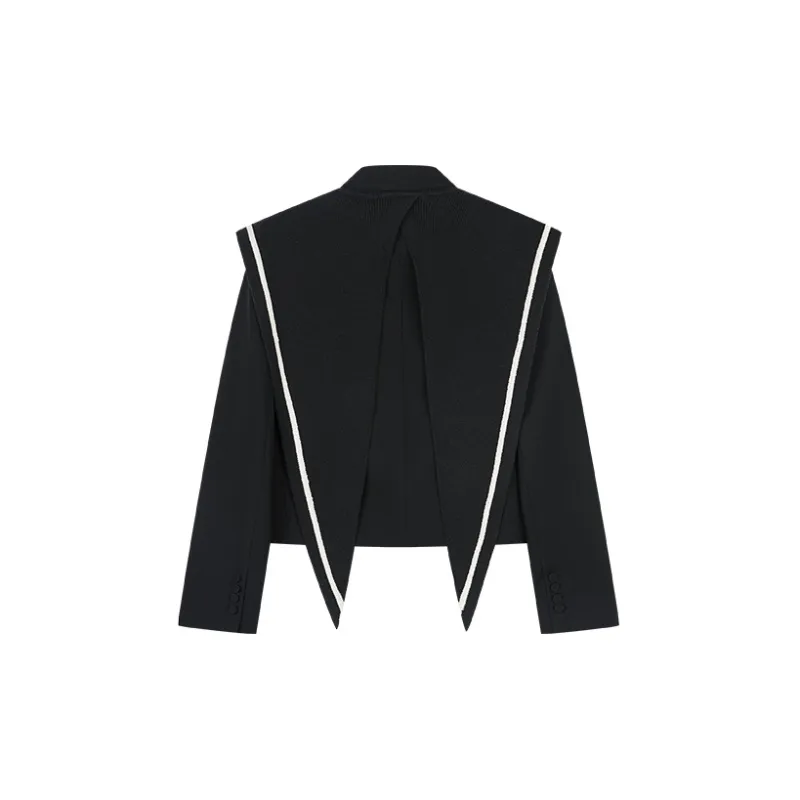 UOOYAA Business Suits Women's Black-1