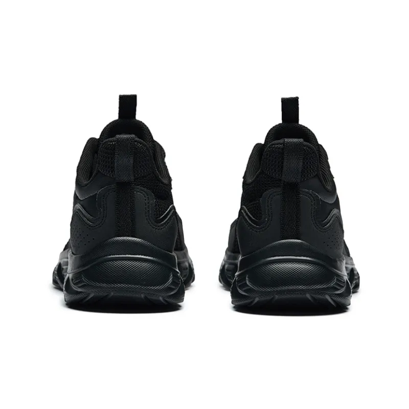 Anta Low Top Casual Running Shoes Women's Black-3