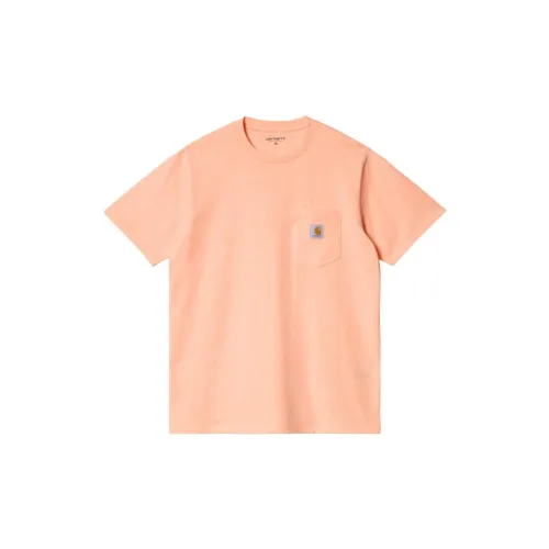 Carhartt WIP T-Shirts Men Flesh Pink