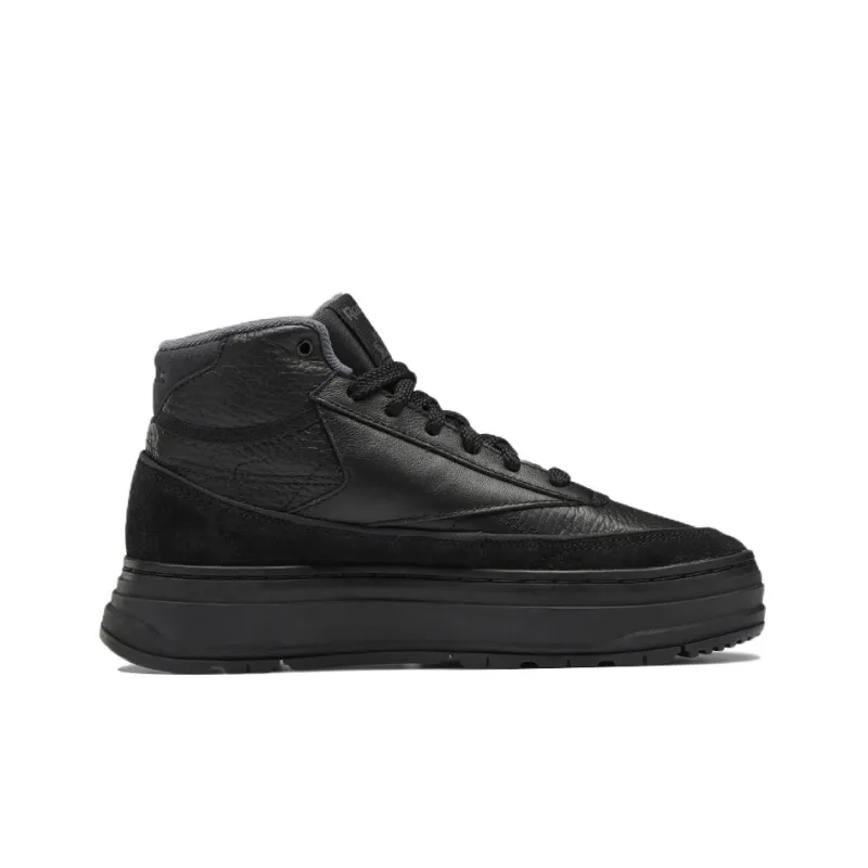 Reebok Club C Geo Mid 'Black Pure Grey' Women's-1