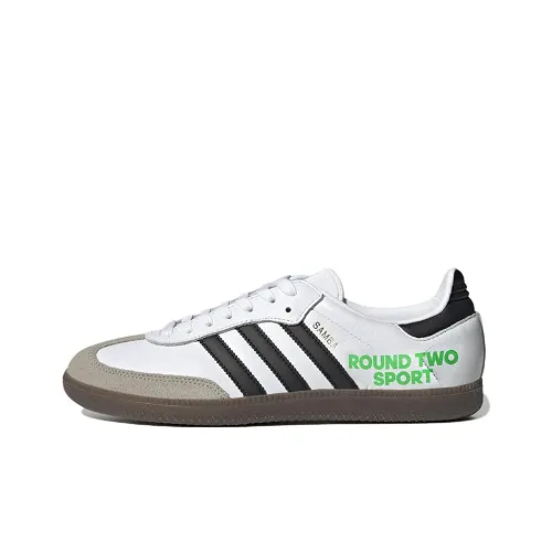 Adidas Samba Round Two Sport White