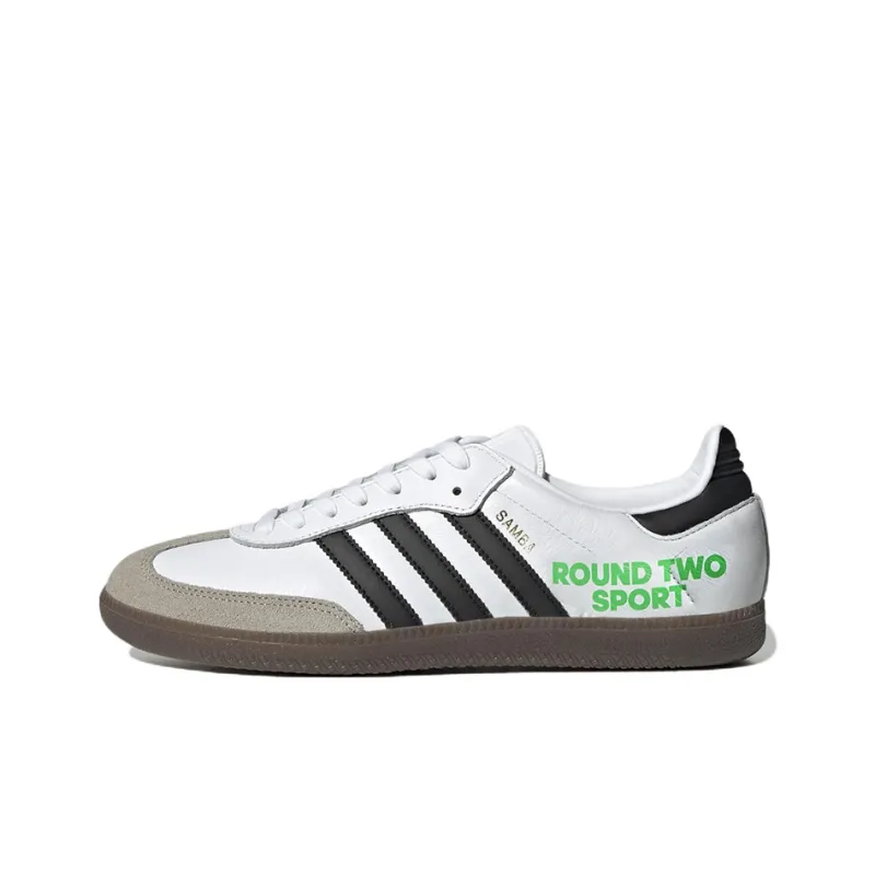 Adidas Samba Round Two Sport White-0