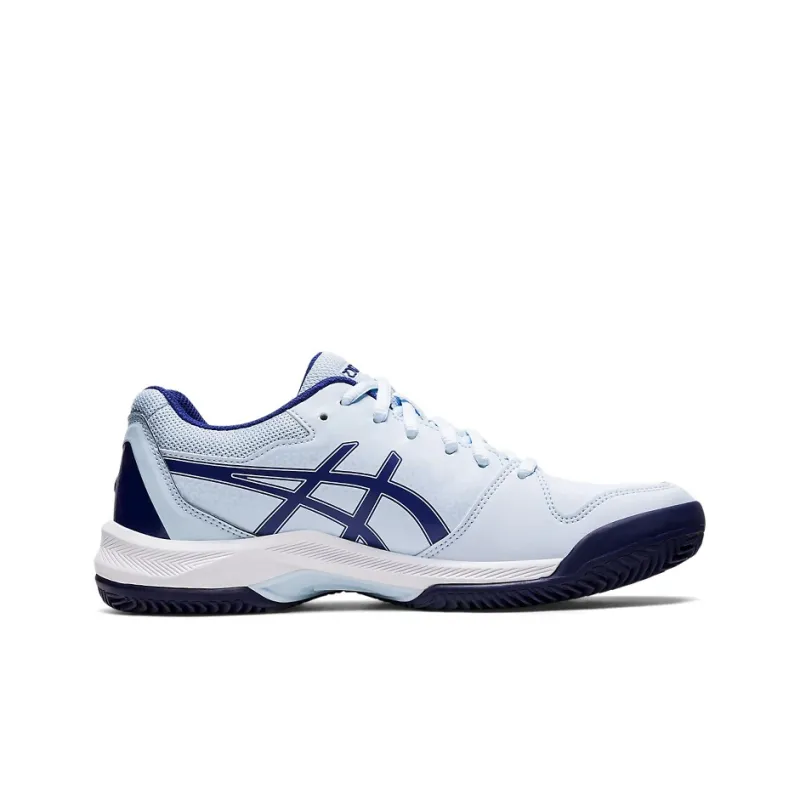 Asics Gel Dedicate 7 Clay Sneakers 'Light Blue White' Women's-1