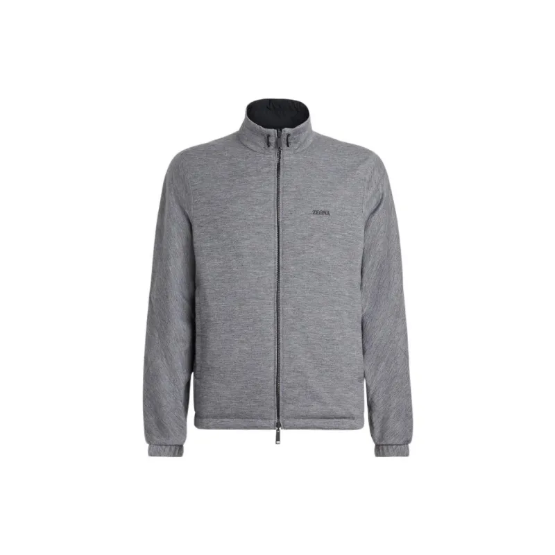Ermenegildo Zegna Reversible Zipped Jacket-1