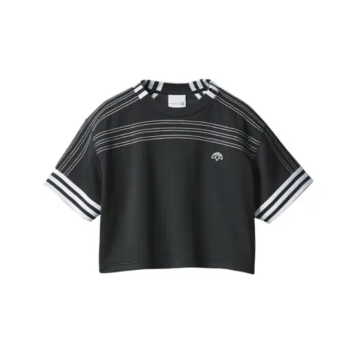 Alexander Wang X Adidas Originals Alexander Wang Co-brand T-Shirts Women's Black