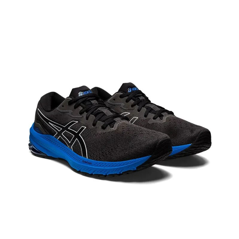 Asics GT 1000 11 'Black Electric Blue'-2