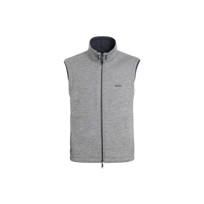 Ermenegildo Zegna Reversible Brezza Vest-1