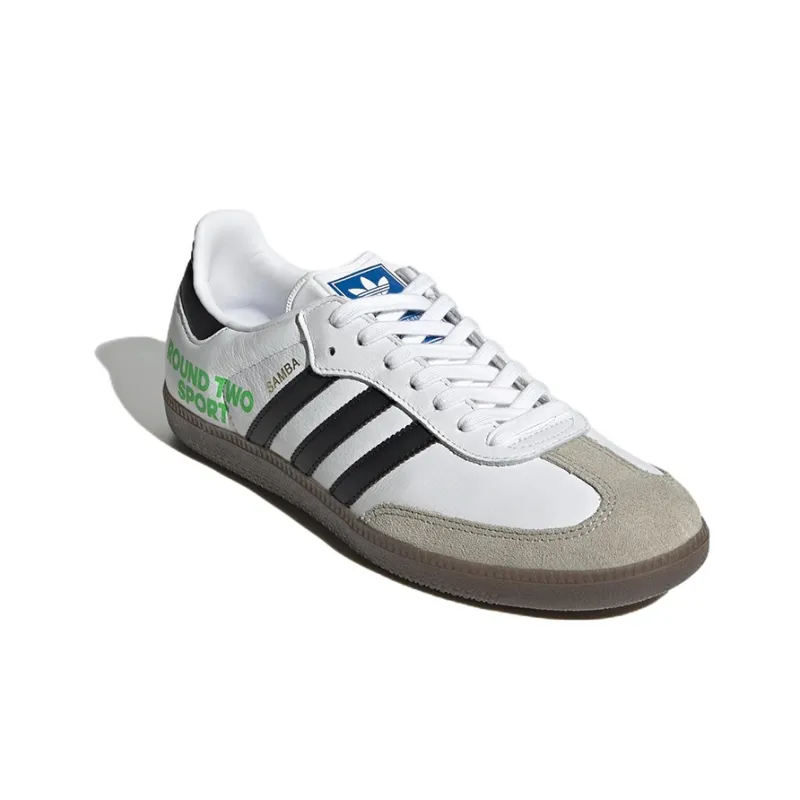 Adidas Samba Round Two Sport White-2