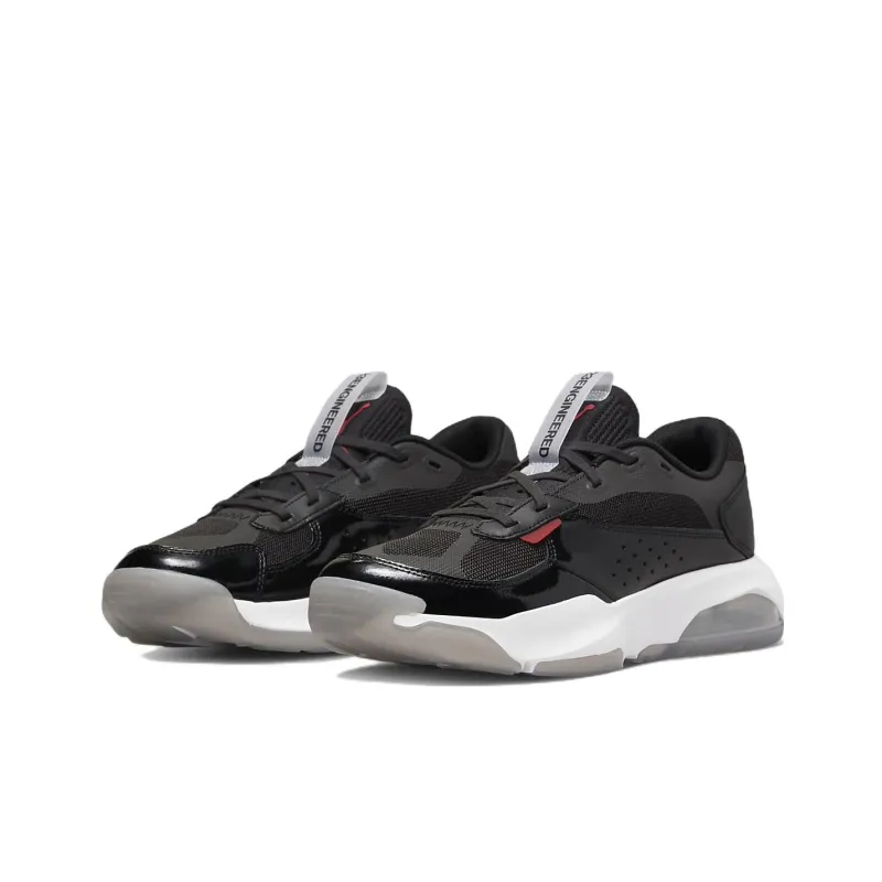 Jordan Air 200E Black Fire Red-2