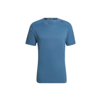 Adidas Hiit T Shirts Men Dark Blue