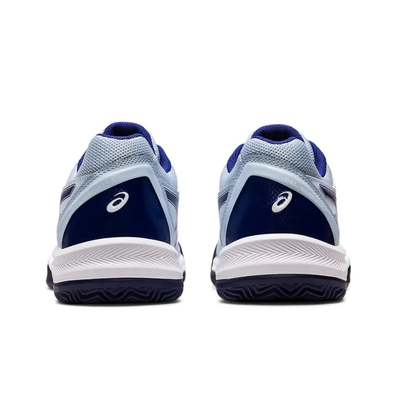 Asics Gel Dedicate 7 Clay Sneakers 'Light Blue White' Women's-4