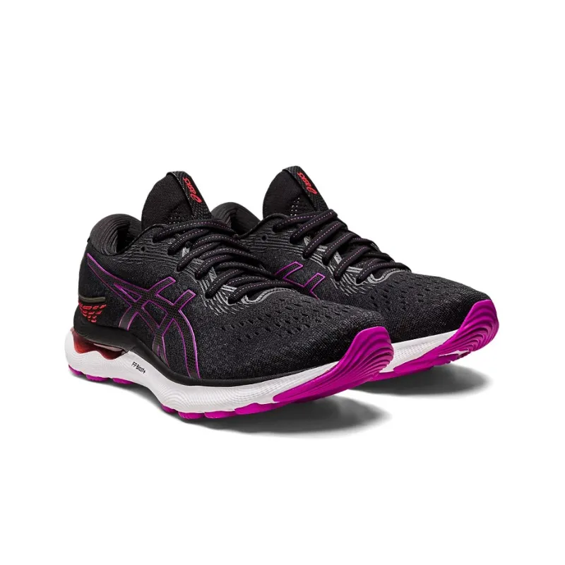 Asics Gel Nimbus 24 Black Orchid Women's-2