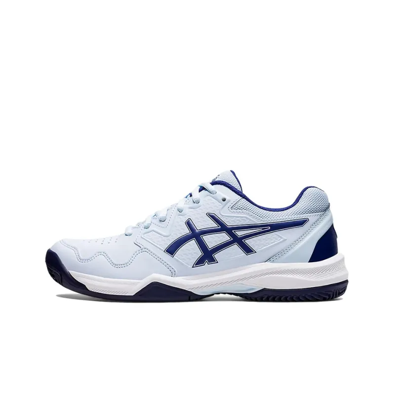 Asics Gel Dedicate 7 Clay Sneakers 'Light Blue White' Women's-0