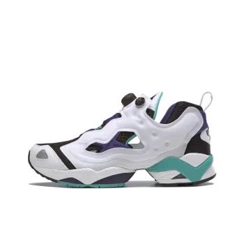 Reebok Instapump Fury 95 Core Black Classic Teal Bold Purple