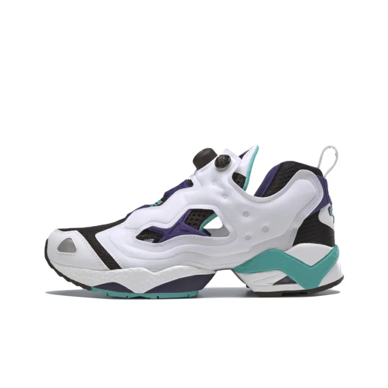 Reebok InstaPump Fury 95 'Black Classic Teal'-0