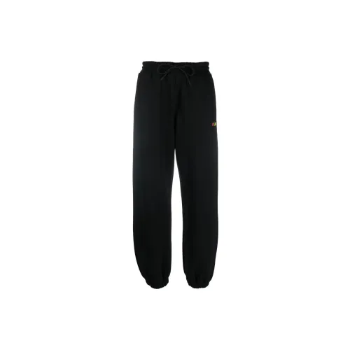 MSGM Knitted Sweatpants Women's Black