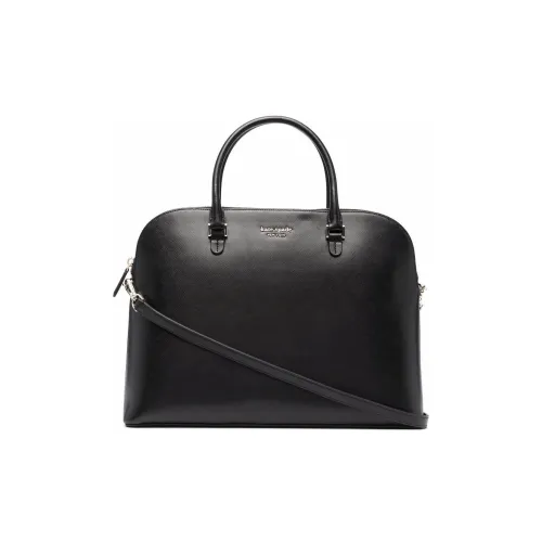 Kate Spade Cow Leather Shoulder Bag, Crossbody Bag, Handbag Women's Black