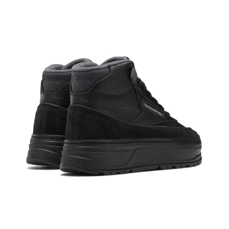 Reebok Club C Geo Mid 'Black Pure Grey' Women's-3