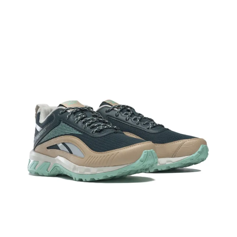 Reebok Ridgerider 6 Cushioned Slip-Resistant Low-Top Running Shoes Women's Green Brown-2