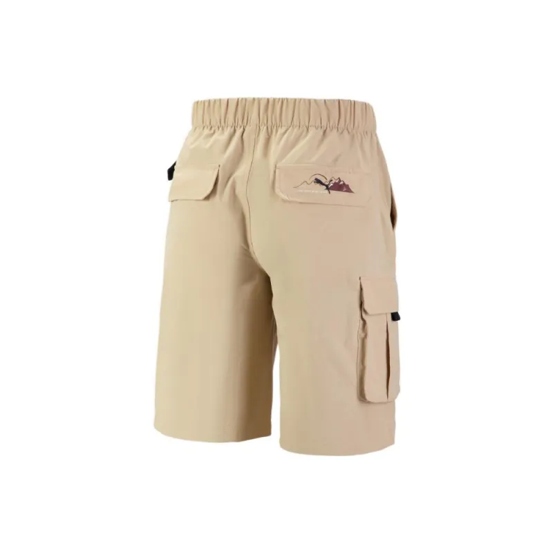 PUMA Casual Shorts Men Yellow-1
