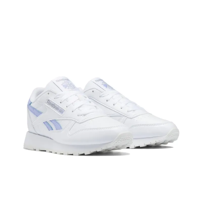 Reebok Women's Classic Leather 'White Lilac Glow' Women's-2