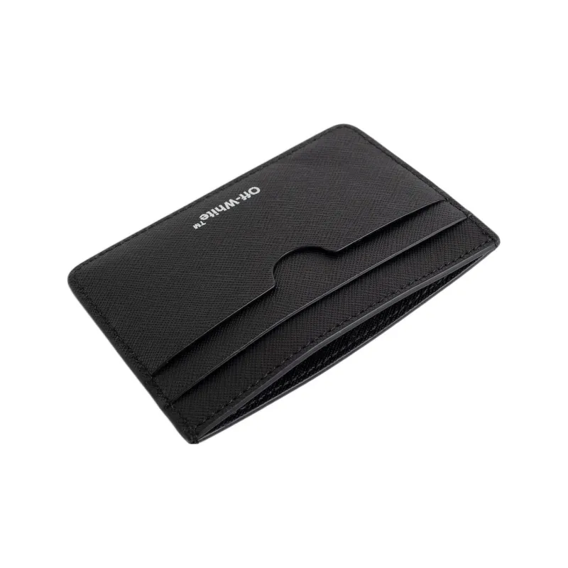 OFF WHITE Stripe Detailed Wallet-2