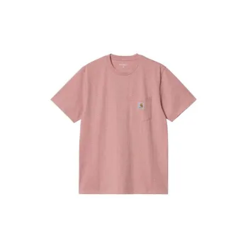 Carhartt WIP T Shirts Men Pink