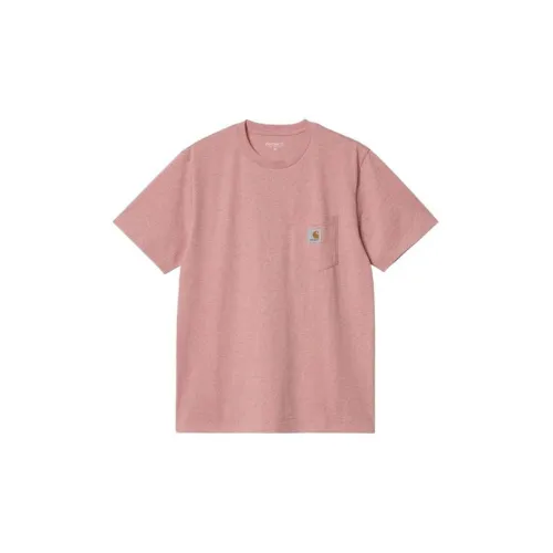 Carhartt WIP T-Shirts Men Pink