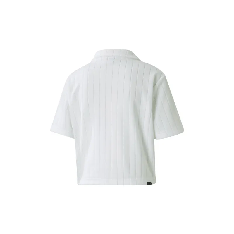 PUMA Polo Shirts Women's White-1