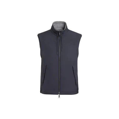 Ermenegildo Zegna Vests Men Gray