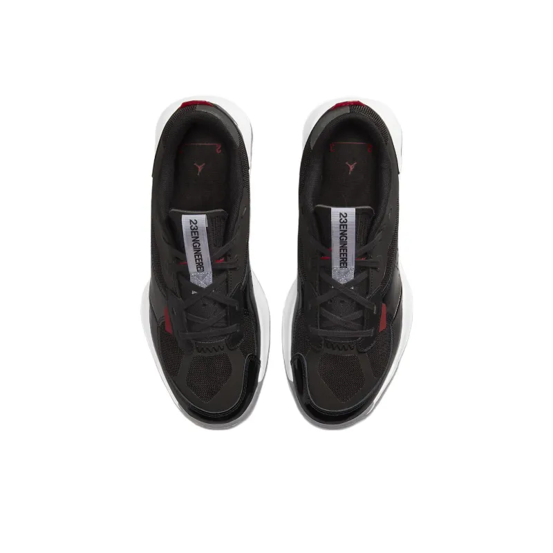 Jordan Air 200E Black Fire Red-3