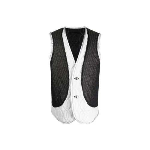 Sulvam Quilting Patchwork Gilet