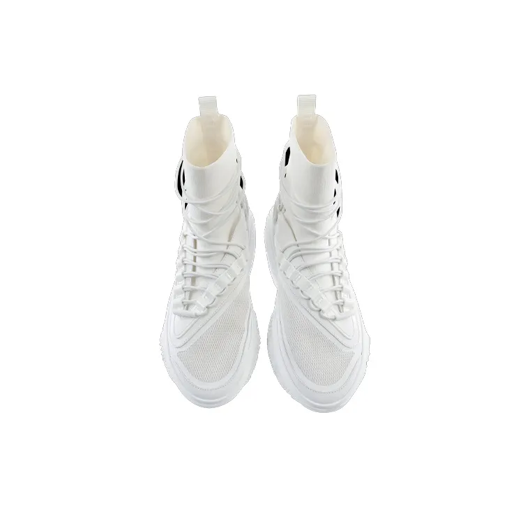 BALMAIN B-Bold Runner Casual Shoes Men's White-3